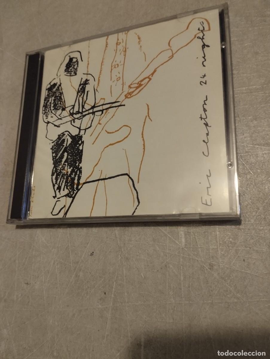CDs de m&uacute;sica: ERIC CLAPTON DOBLE CD 24 NIGHTS