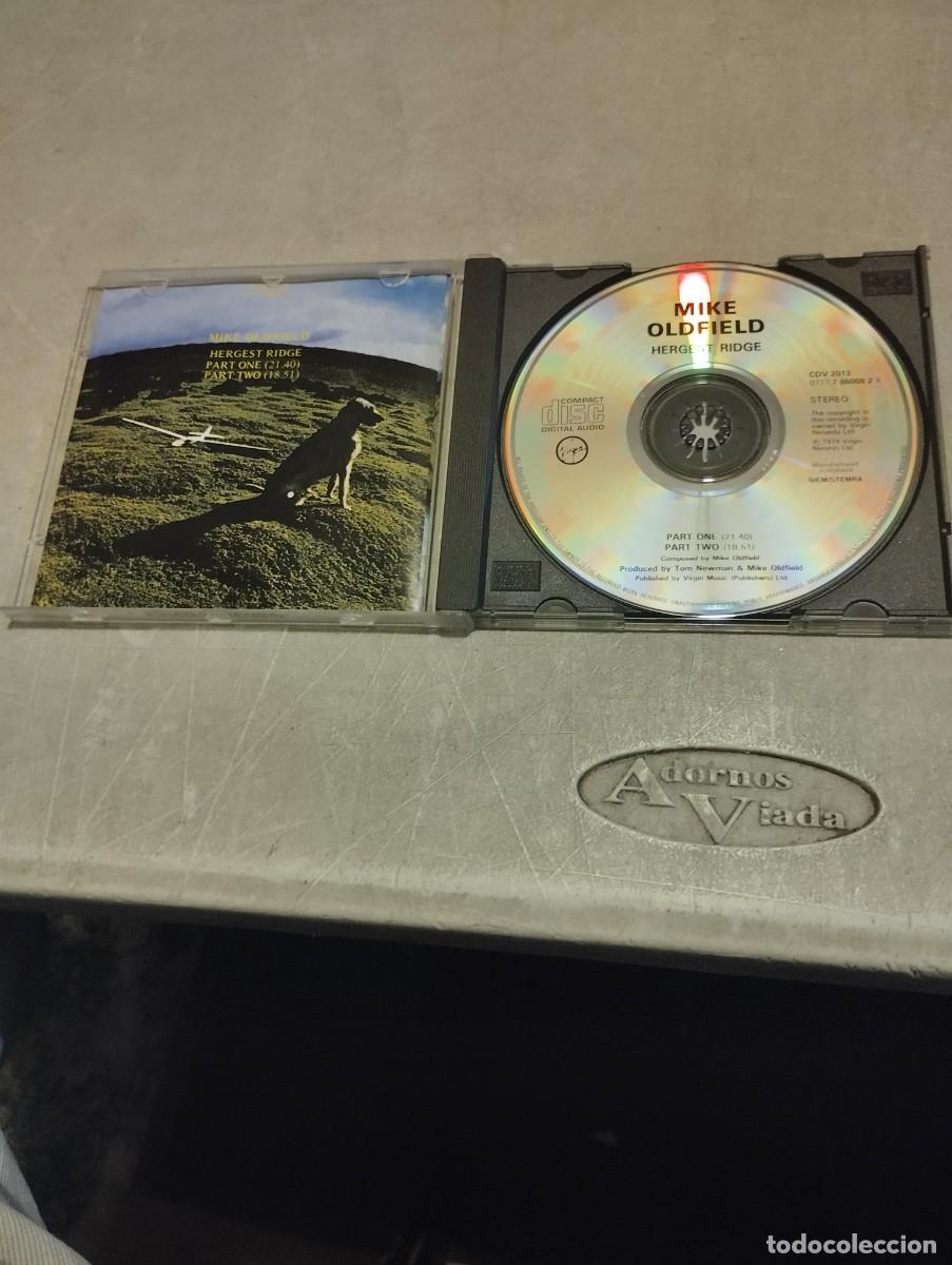CDs de m&uacute;sica: MIKE OLDFIELD CD HERGEST RIDGE - Foto 2