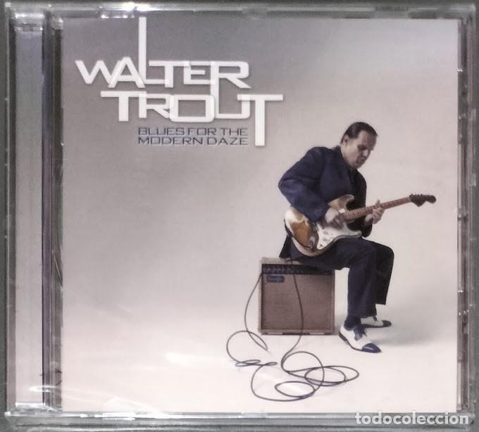 CDs de m&uacute;sica: Walter Trout - Blues For The Modern Daze - CD Provogue 2012. Nuevo, precintado.