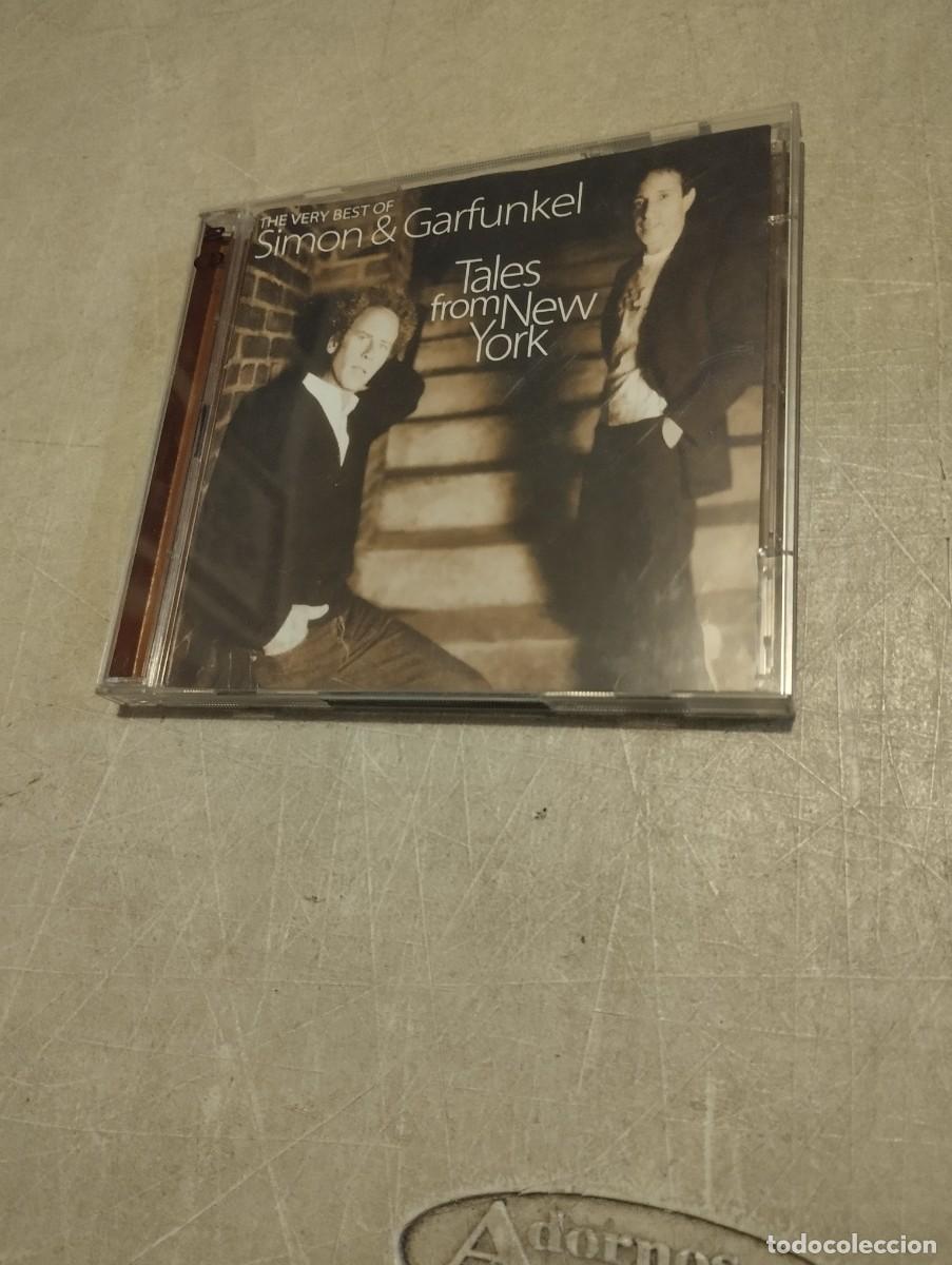 CDs de m&uacute;sica: SIMON Y GARFUNCLE DOBLE CD VERY BEST OF - Foto 1