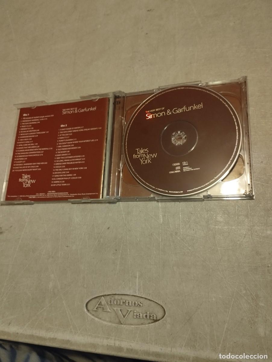 CDs de m&uacute;sica: SIMON Y GARFUNCLE DOBLE CD VERY BEST OF - Foto 2