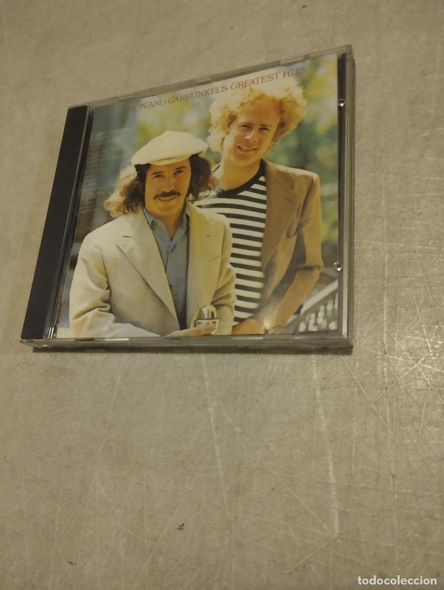 CDs de m&uacute;sica: SIMON Y GARFUNCLE CD GREATEST HITS