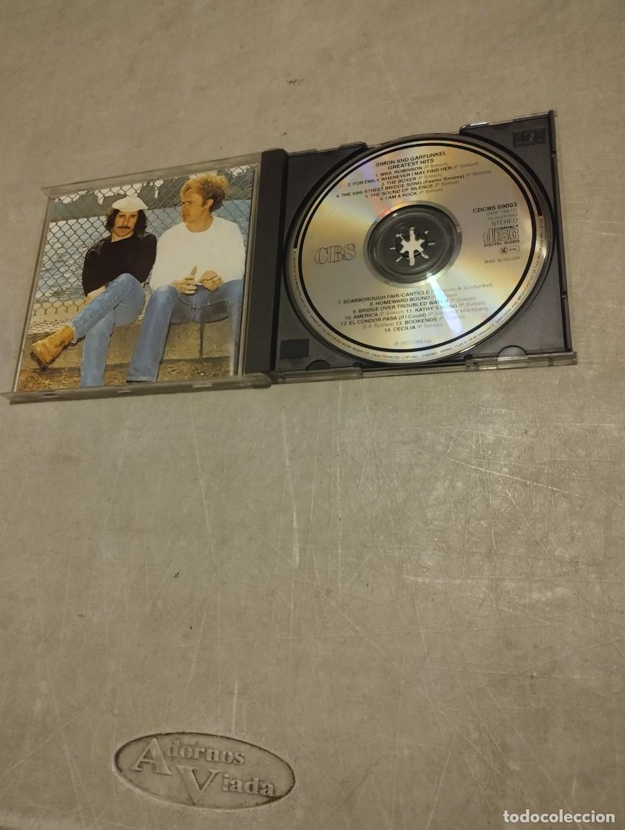 CDs de m&uacute;sica: SIMON Y GARFUNCLE CD GREATEST HITS - Foto 2