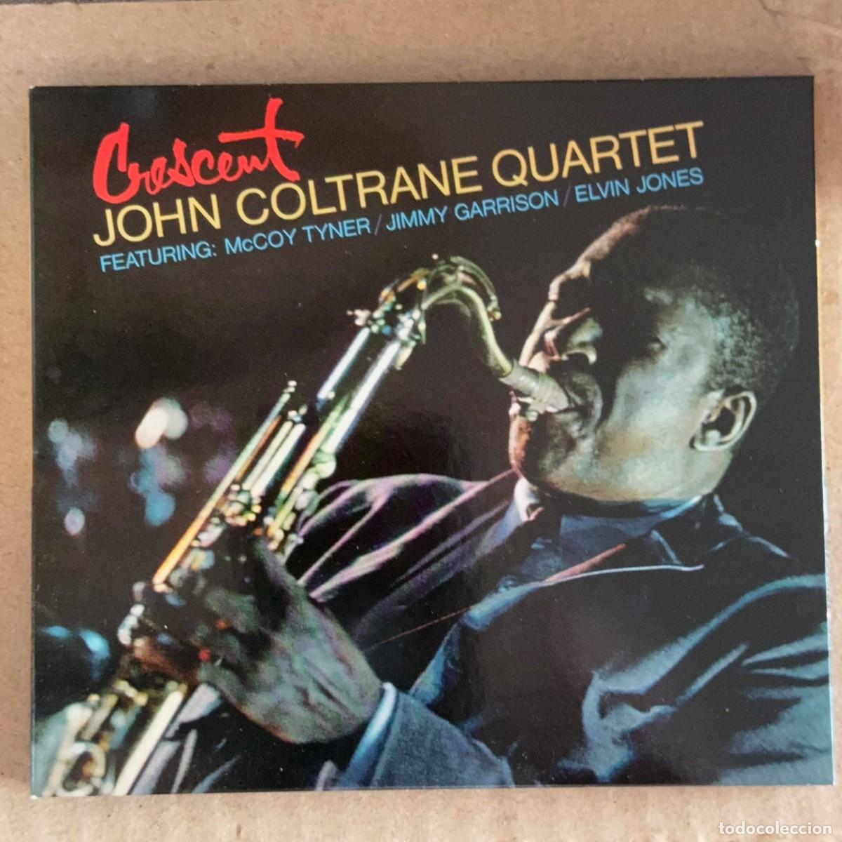 CDs de m&uacute;sica: John Coltrane Quartet &rdquo;Crescent&rdquo; CD Impulse Jazz