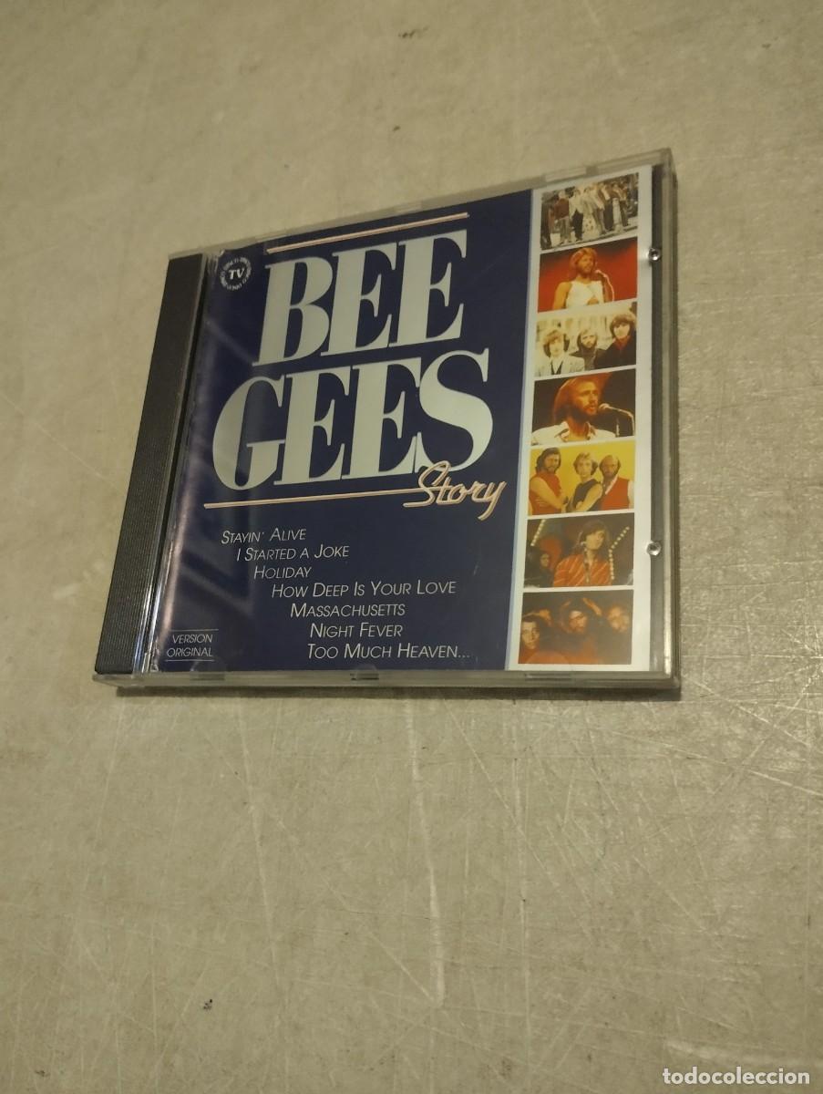 CDs de m&uacute;sica: BEE GEES CD STORY ***********