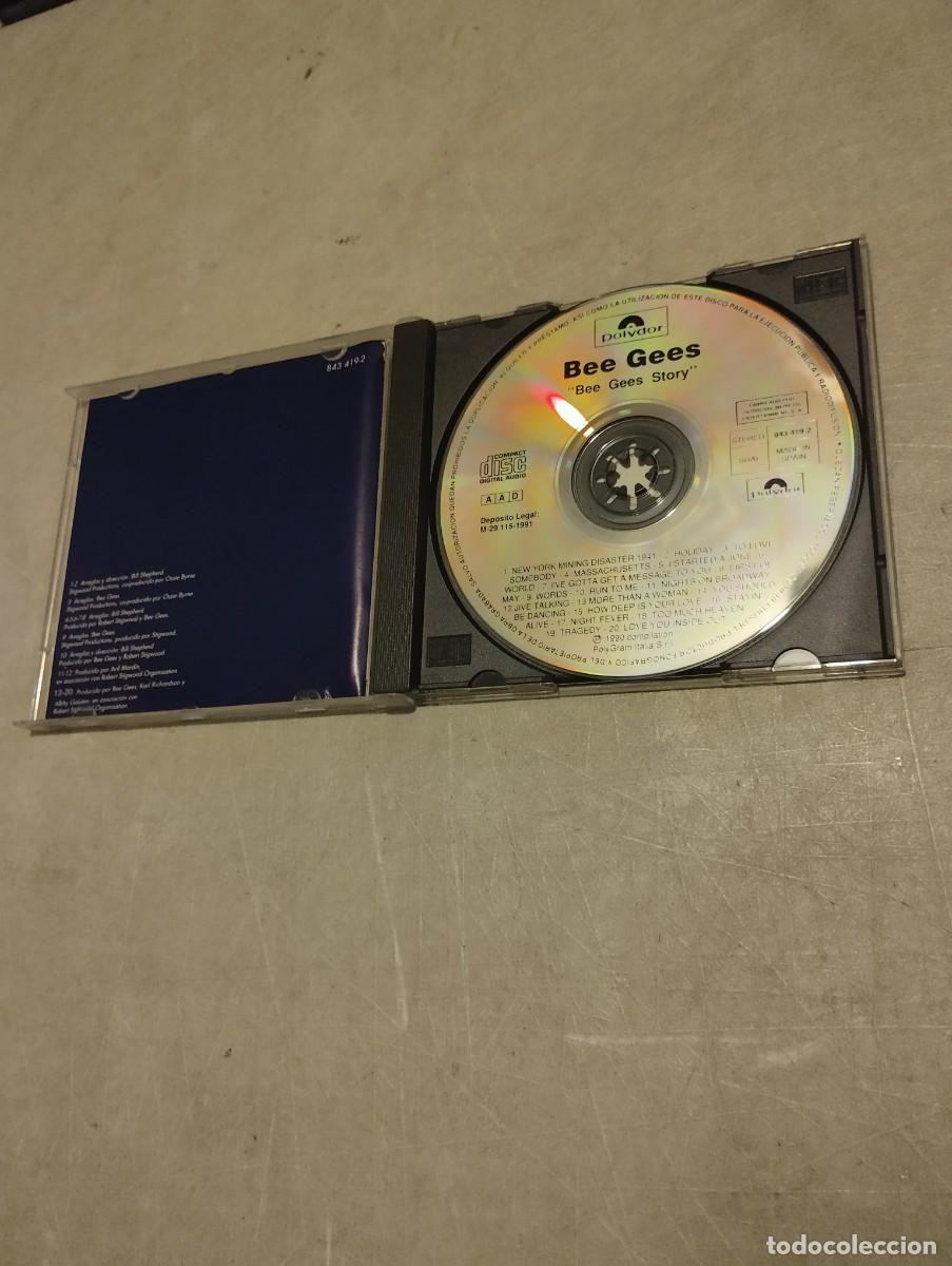 CDs de m&uacute;sica: BEE GEES CD STORY *********** - Foto 2