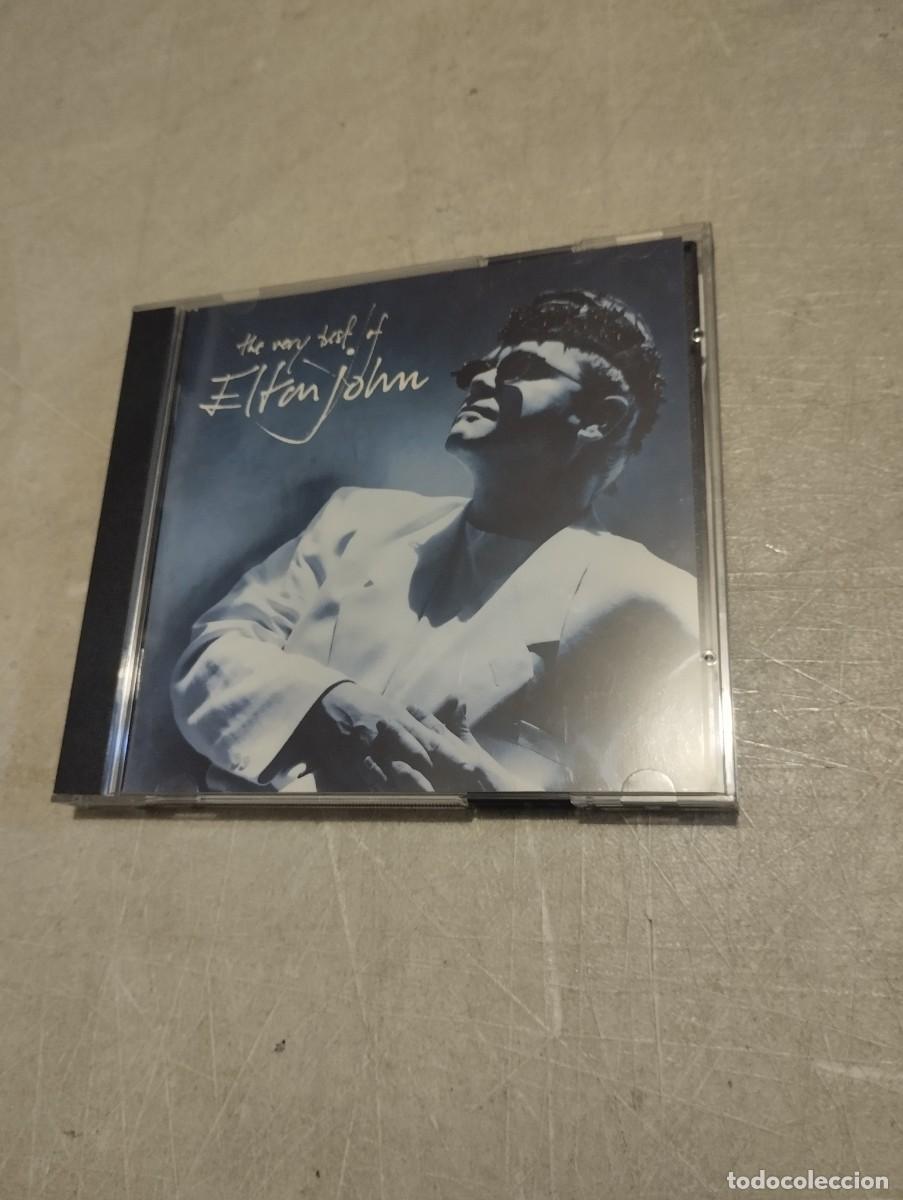 CDs de m&uacute;sica: ELTON JOHN DOBLE CD THE VERY BEST OF
