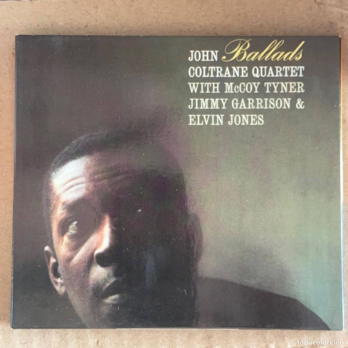 Musik-CDs: John Coltrane Quartet &rdquo;Ballads&rdquo; CD Impulse Jazz