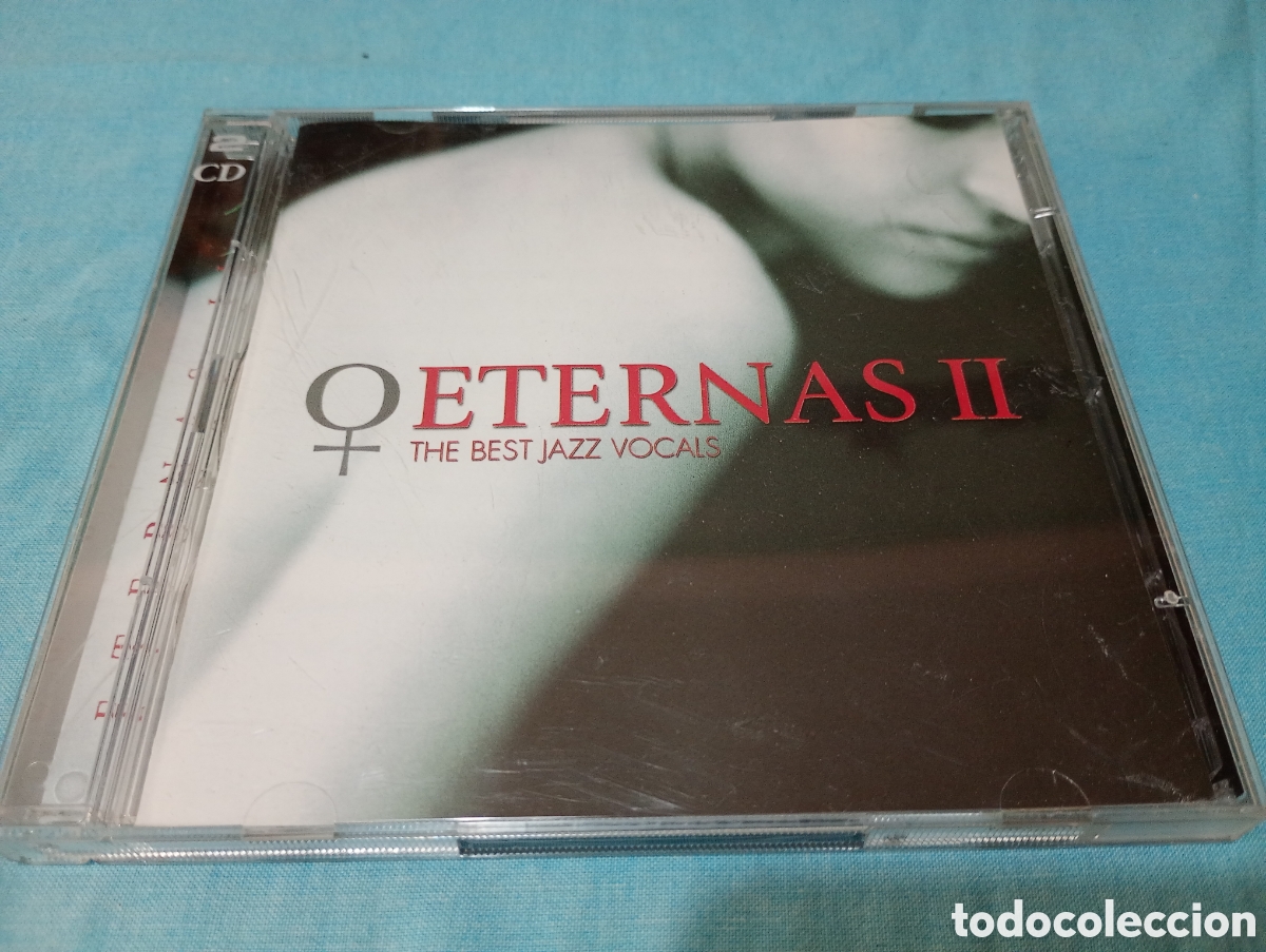 CDs de m&uacute;sica: Eternas II BEST jazz vocals 2 discos