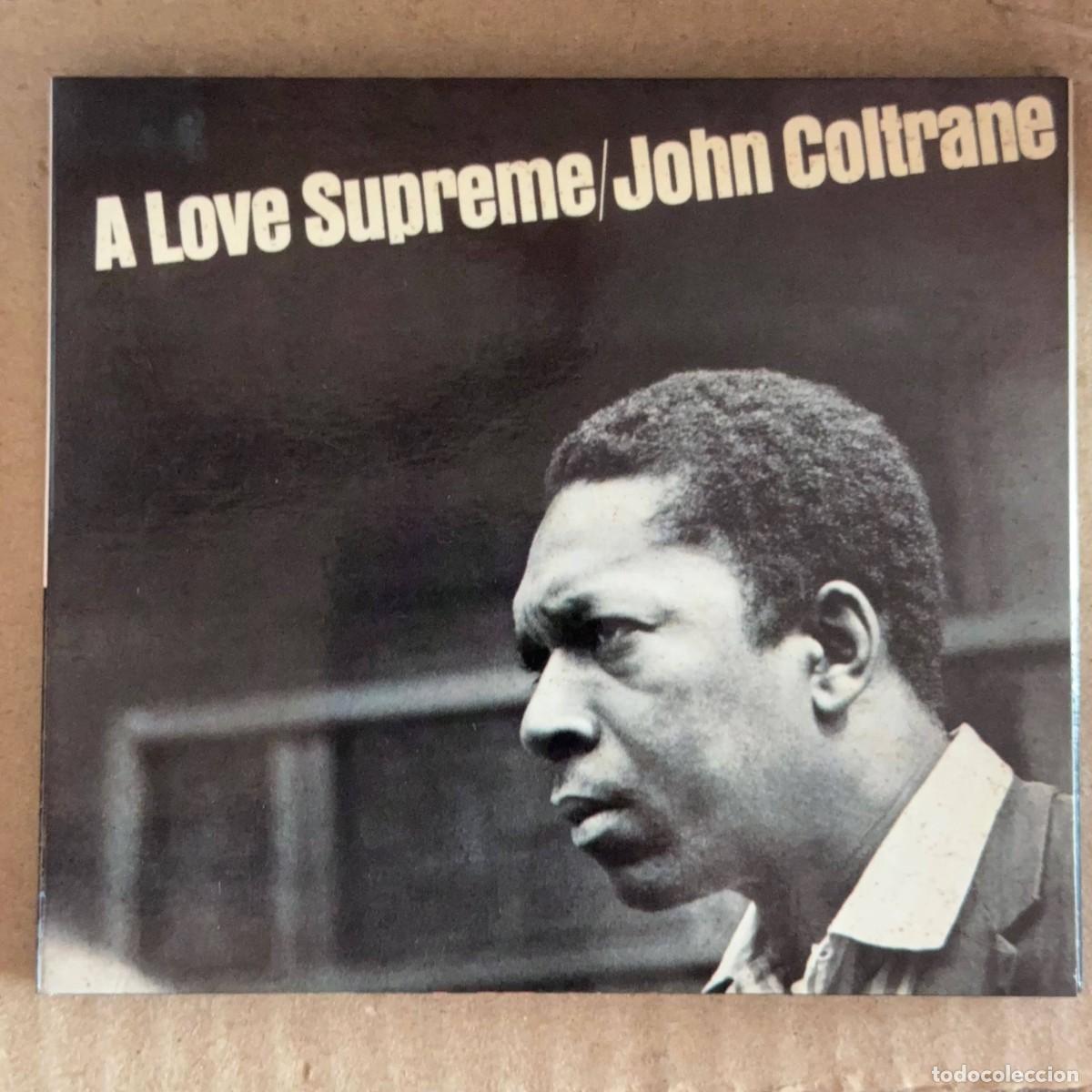 CDs de m&uacute;sica: John Coltrane &rdquo;A Love Supreme&rdquo; CD Impulse Jazz