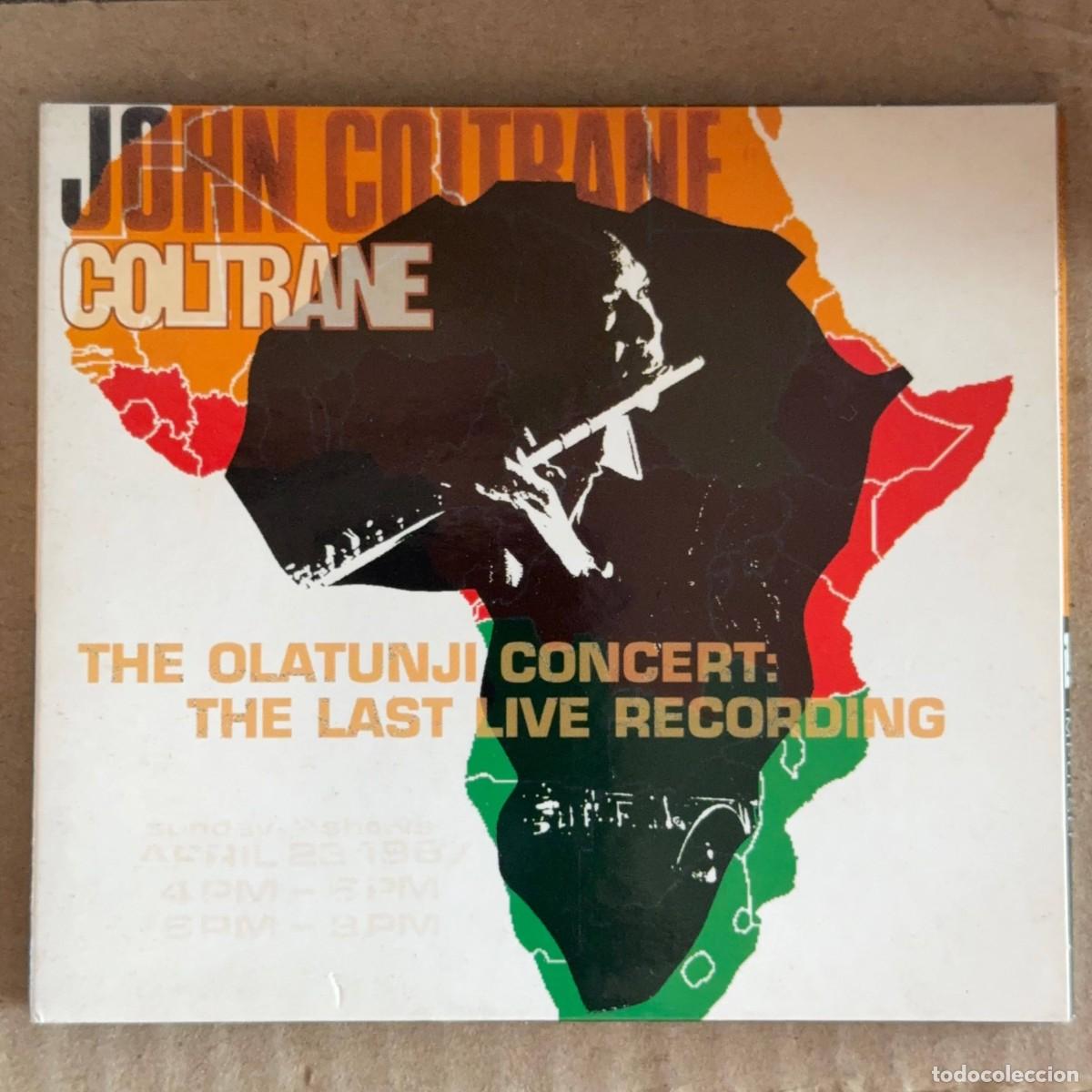 CDs de m&uacute;sica: John Coltrane Quartet &rdquo;The Olatunji Concert&rdquo; CD Impulse Jazz