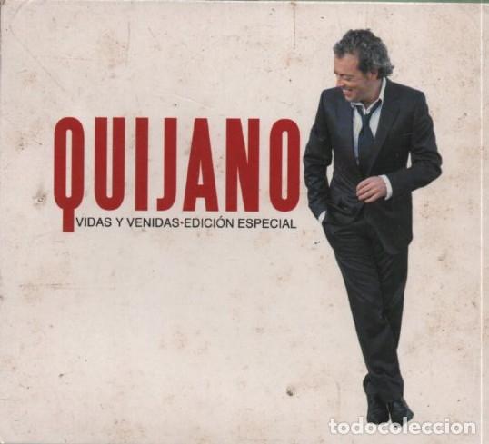 CDs de m&uacute;sica: QUIJANO. VIDAS Y VENIDAS. EDICION ESPECIAL CD-DOBLE-870