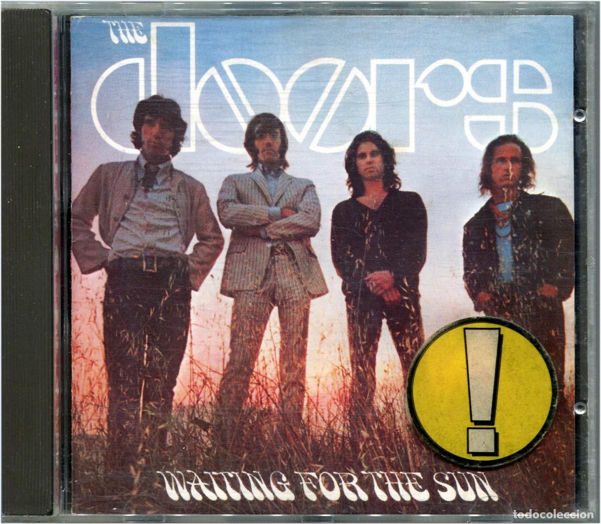 CDs de m&uacute;sica: The Doors &lrm;- Waiting For The Sun - CD Europe 1991 (Re) - Elektra &lrm;7559-74024-2 - VG+/VG+
