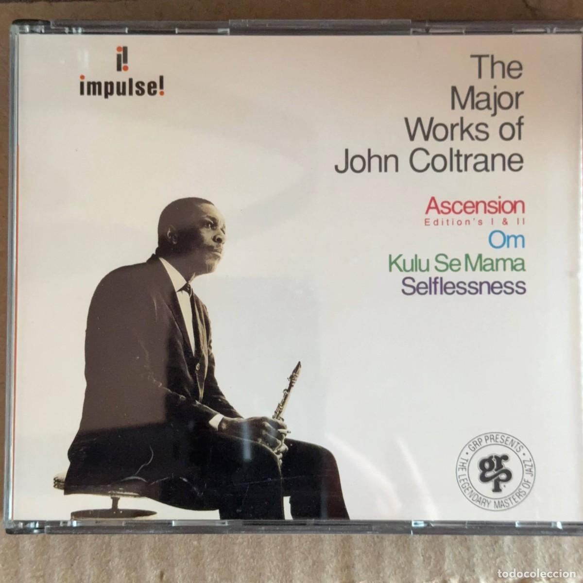 CDs de m&uacute;sica: John Coltrane &rdquo;The Major Works of ..&rdquo; 2CD Impulse Jazz