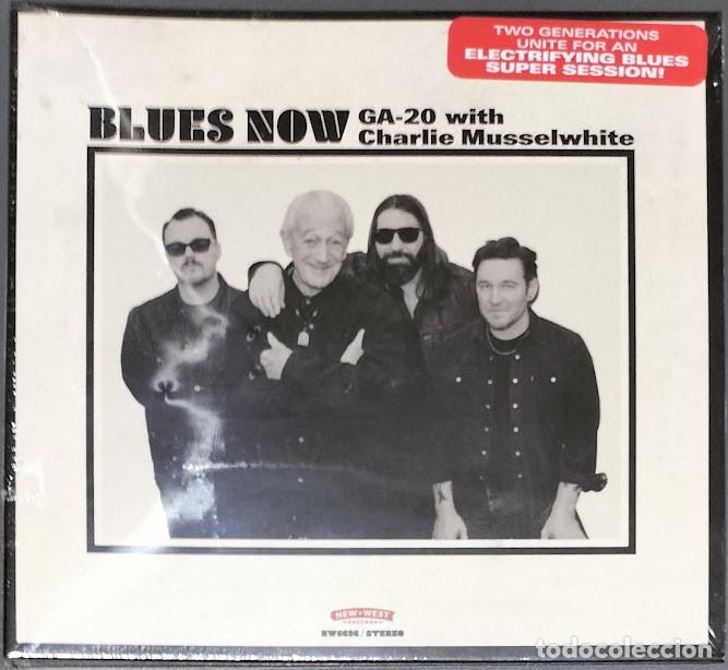 CDs de m&uacute;sica: Ga-20, Charlie Musselwhite - Blues Now - CD New West 2026. Nuevo, precintado.