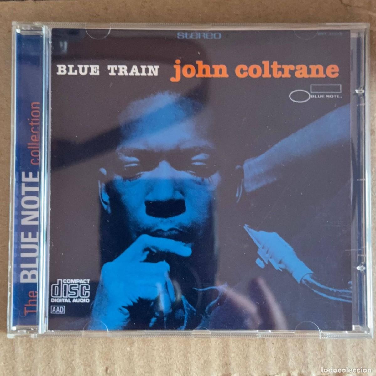 CDs de m&uacute;sica: John Coltrane &rdquo;Blue Train&rdquo; CD Blue Note Jazz - Foto 1