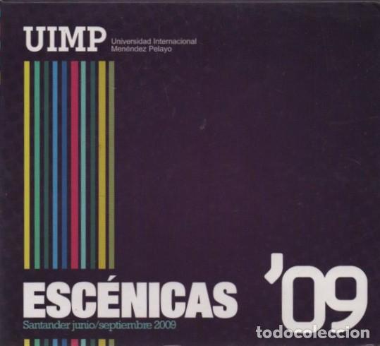 CDs de m&uacute;sica: ESCENICAS 09 UNIVERSIDAD INTERNACIONAL MEN&Eacute;NDEZ PELAYO CD-DOBLE-872 ,2