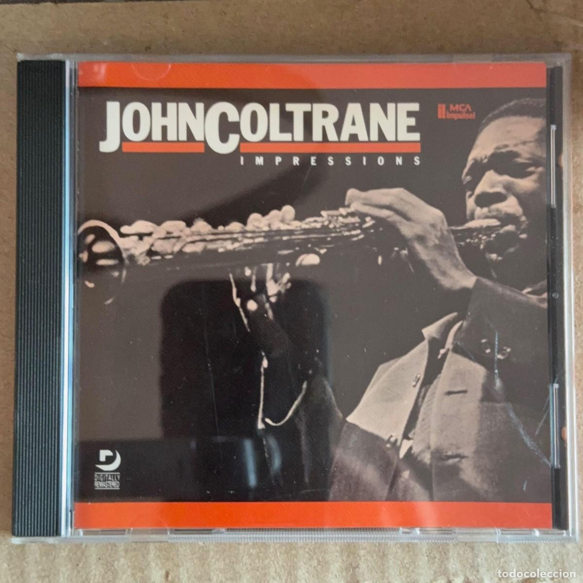 CDs de m&uacute;sica: John Coltrane &rdquo;Impressions&rdquo; CD Impulse Jazz