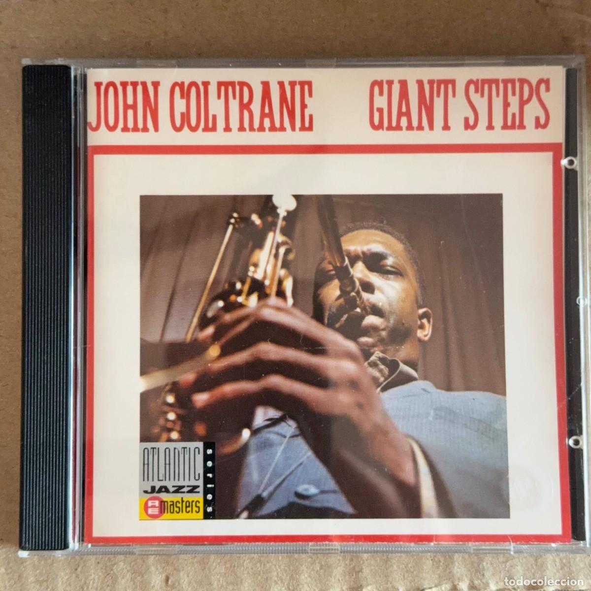 CDs de m&uacute;sica: John Coltrane &rdquo;Giant Steps&rdquo; CD Atlantic Jazz
