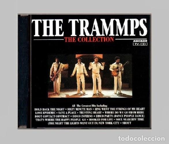 CDs de m&uacute;sica: �G538 - THE TRAMMPS. THE COLLECTION. RECOPILATORIO. CD.