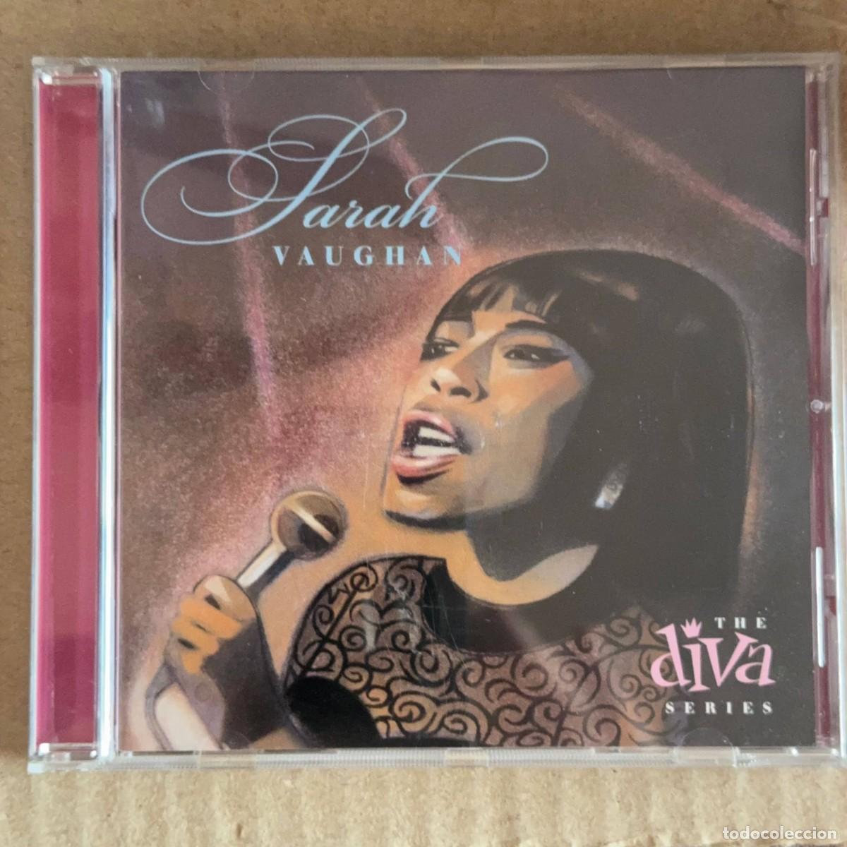 CDs de m&uacute;sica: Sarah Vaughn &rdquo;Diva&rdquo; CD Jazz