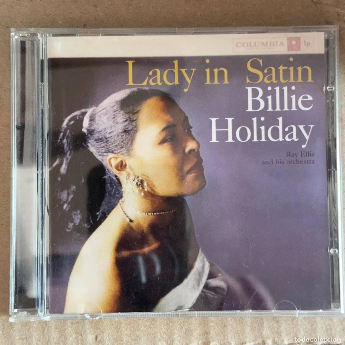 CDs de m&uacute;sica: Billie Holiday &rdquo;Lady in Satin&rdquo; CD Columbia Jazz