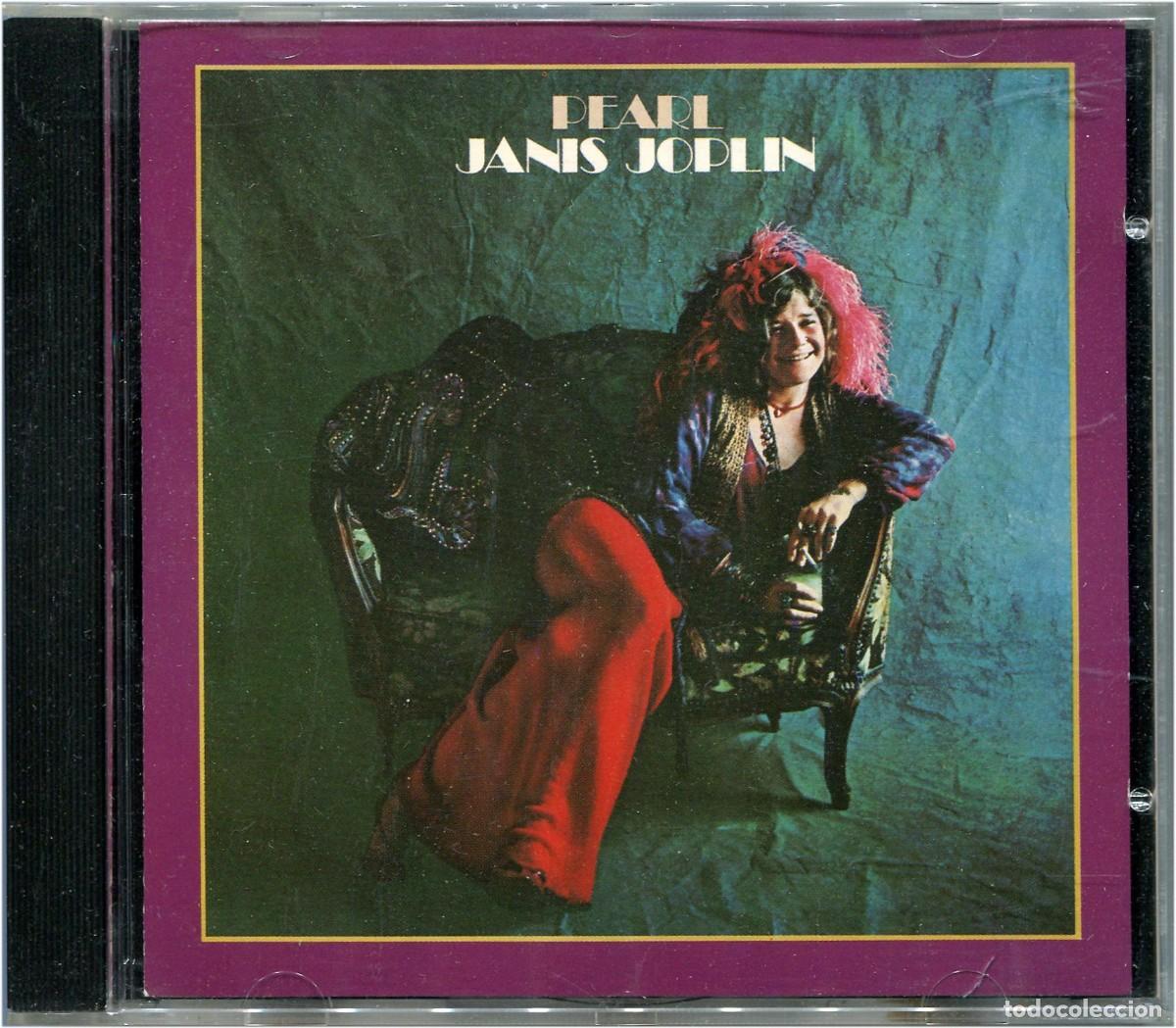 CDs de m&uacute;sica: Janis Joplin &lrm;- Pearl - CD Europe (Re) - Columbia &lrm;&ndash; CD 64188 - VG+/VG+