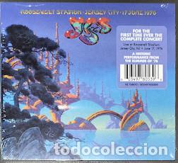 CDs de m&uacute;sica: Yes - Roosevelt Stadium, Jersey City, NJ (6/17/76) - 2CD Rhino 2026. Nuevo, precintado.