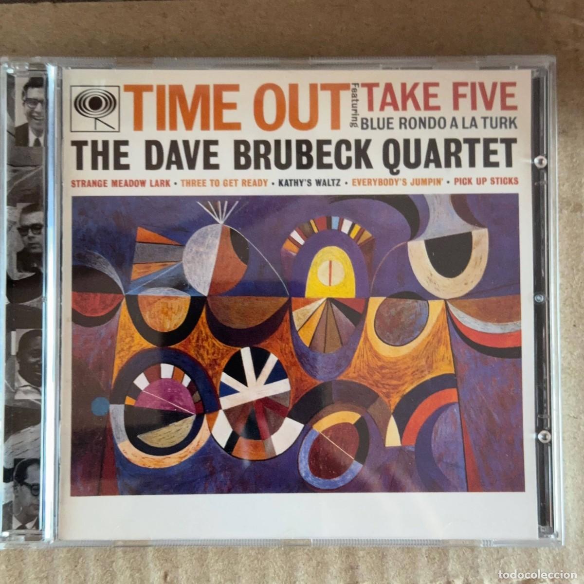 CDs de m&uacute;sica: The Dave Brubeck Quartet &rdquo;Time Out/Take Five&rdquo; CD Columbia Jazz