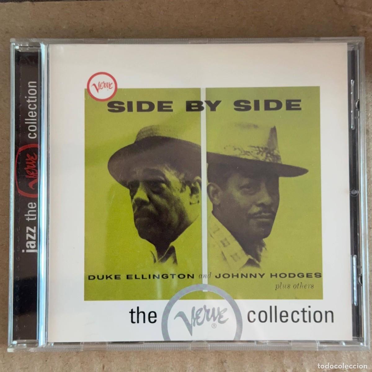 CDs de m&uacute;sica: Duke Ellington & Johny Hodges &rdquo;Side by Side&rdquo; CD Verve Jazz