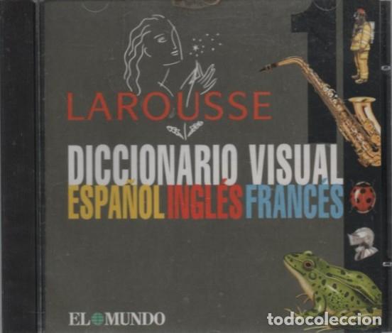 CDs de m&uacute;sica: GRAN ENCICLOPEDIA DE LA LENGUA ESPA&Ntilde;OLA Y DE LA CULTURA UNIVERSAL LAROUSSE N&ordm; 2 CD-PC-194