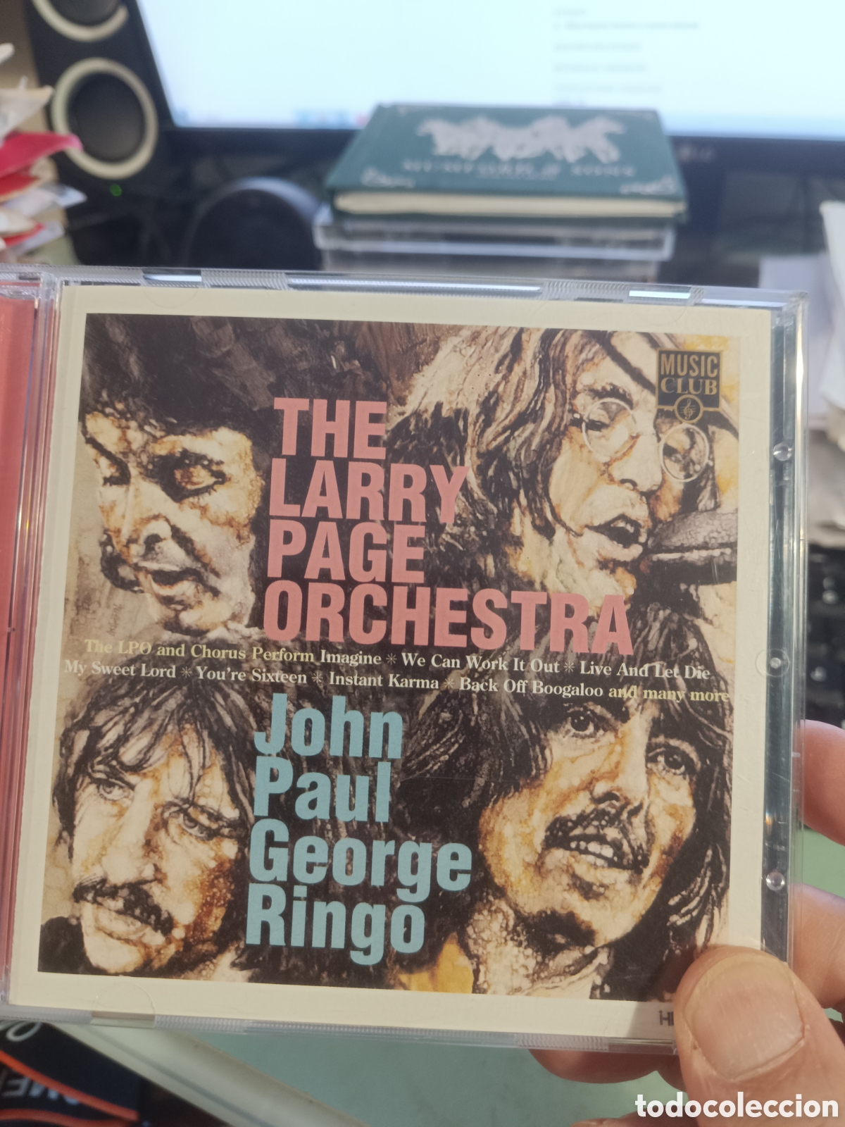 CDs de m&uacute;sica: The Larry Page Orchestra And Chorus &lrm;&ndash; John Paul George Ringo