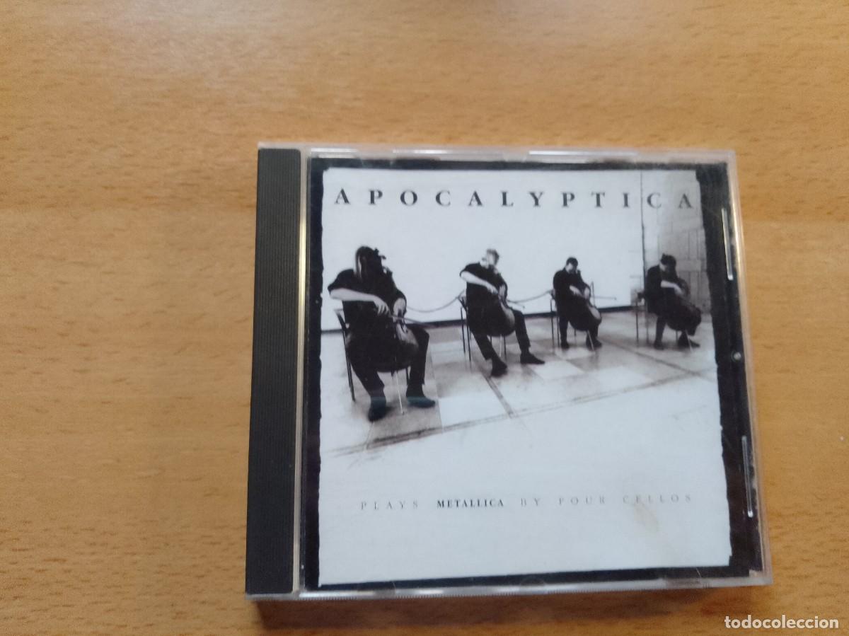 CDs de m&uacute;sica: Apocalyptica- Plays Metallica by four cellos cd