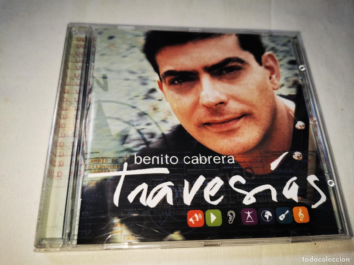 CDs de m&uacute;sica: BENITO CABRERA Travesias CD ALBUM DEL A&Ntilde;O 2002 CONTIENE 12 TEMAS