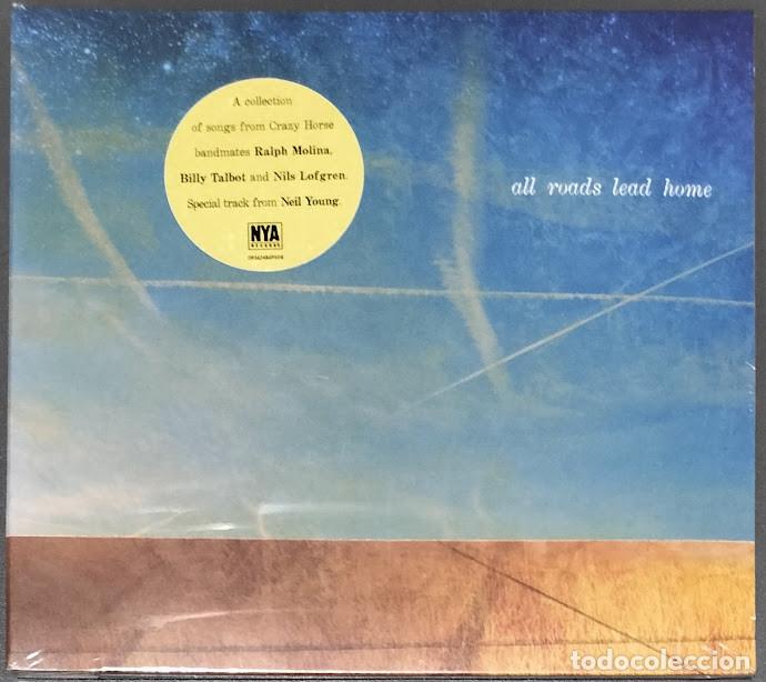 CDs de m&uacute;sica: Molina/Talbot/Lofgren/Young - All Roads Lead Home - CD Nuevo, precintado.