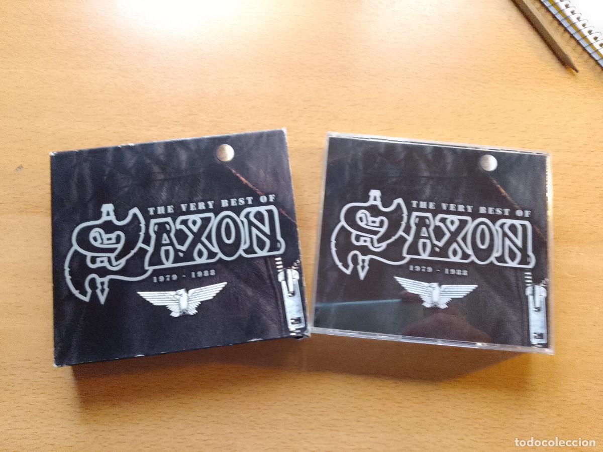 CDs de m&uacute;sica: Saxon- The very best of Saxon 1979-1988 ( 3 cds box )