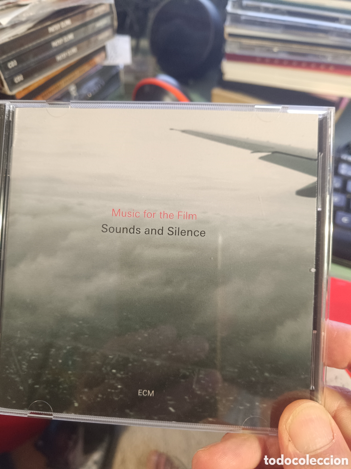 CDs de m&uacute;sica: Music For The Film Sounds And Silence (Edici&oacute;n Japonesa ECM)