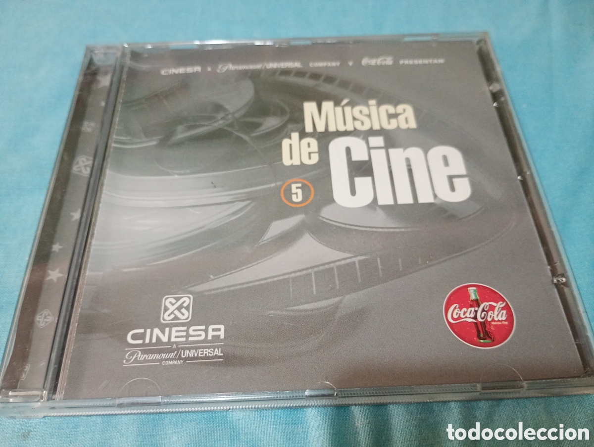CDs de m&uacute;sica: Musica de cine 5 BSO CD