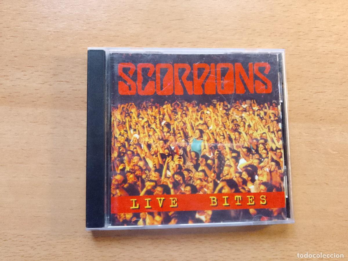 CDs de m&uacute;sica: Scorpions- Live bites cd