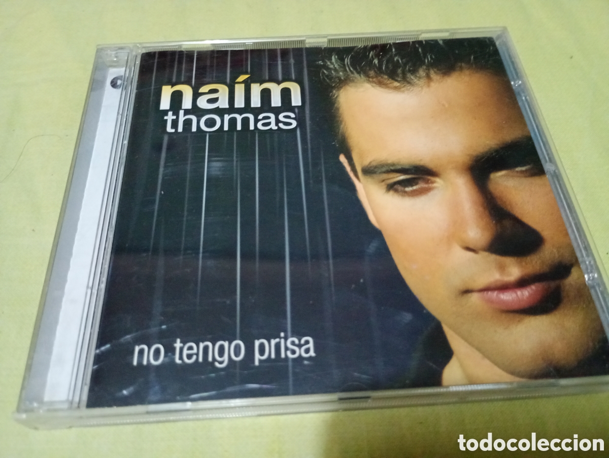 CDs de m&uacute;sica: Naim Thomas CD no tengo prisa