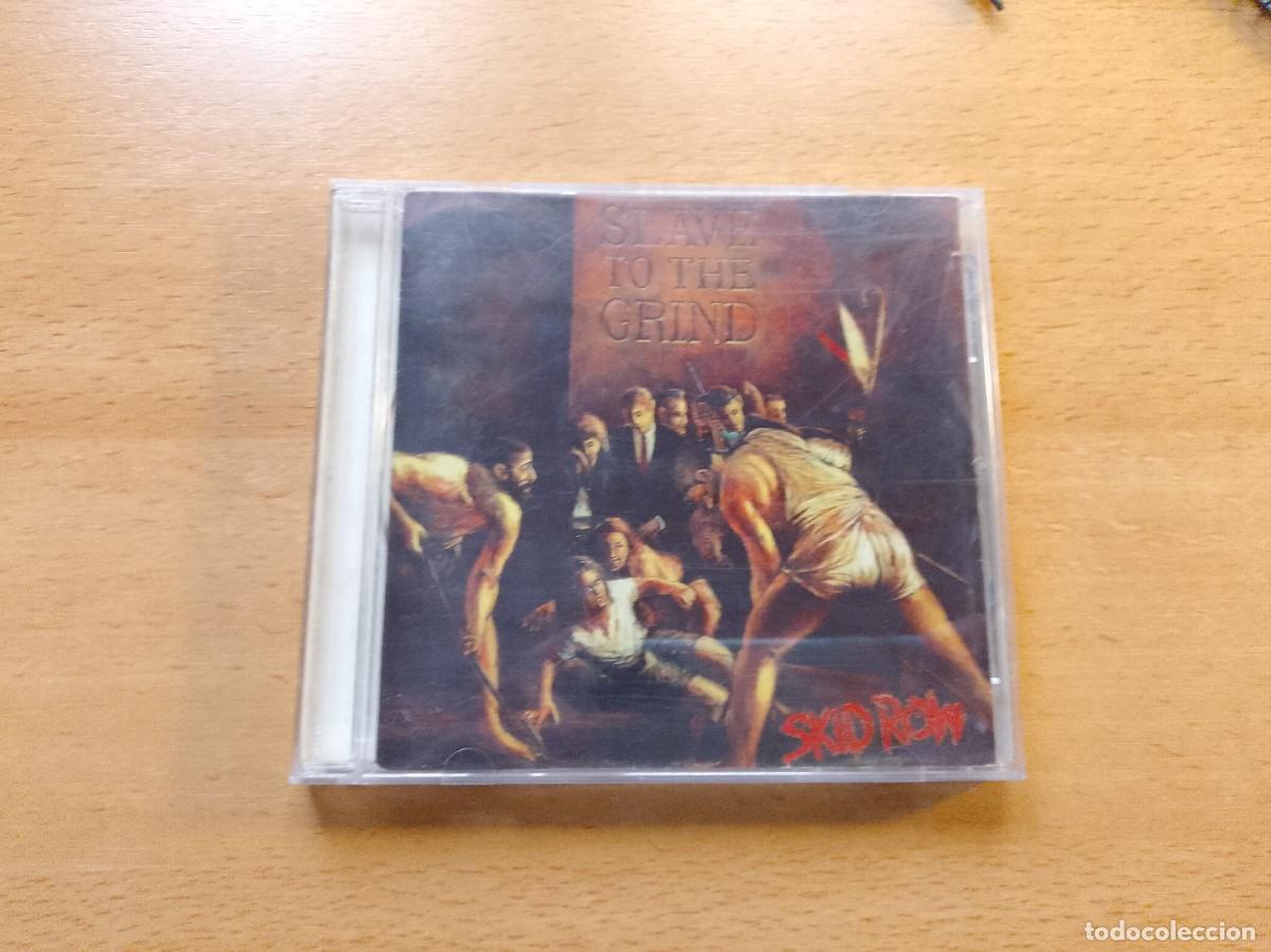 CDs de m&uacute;sica: Skid Row- Slave to the grind cd