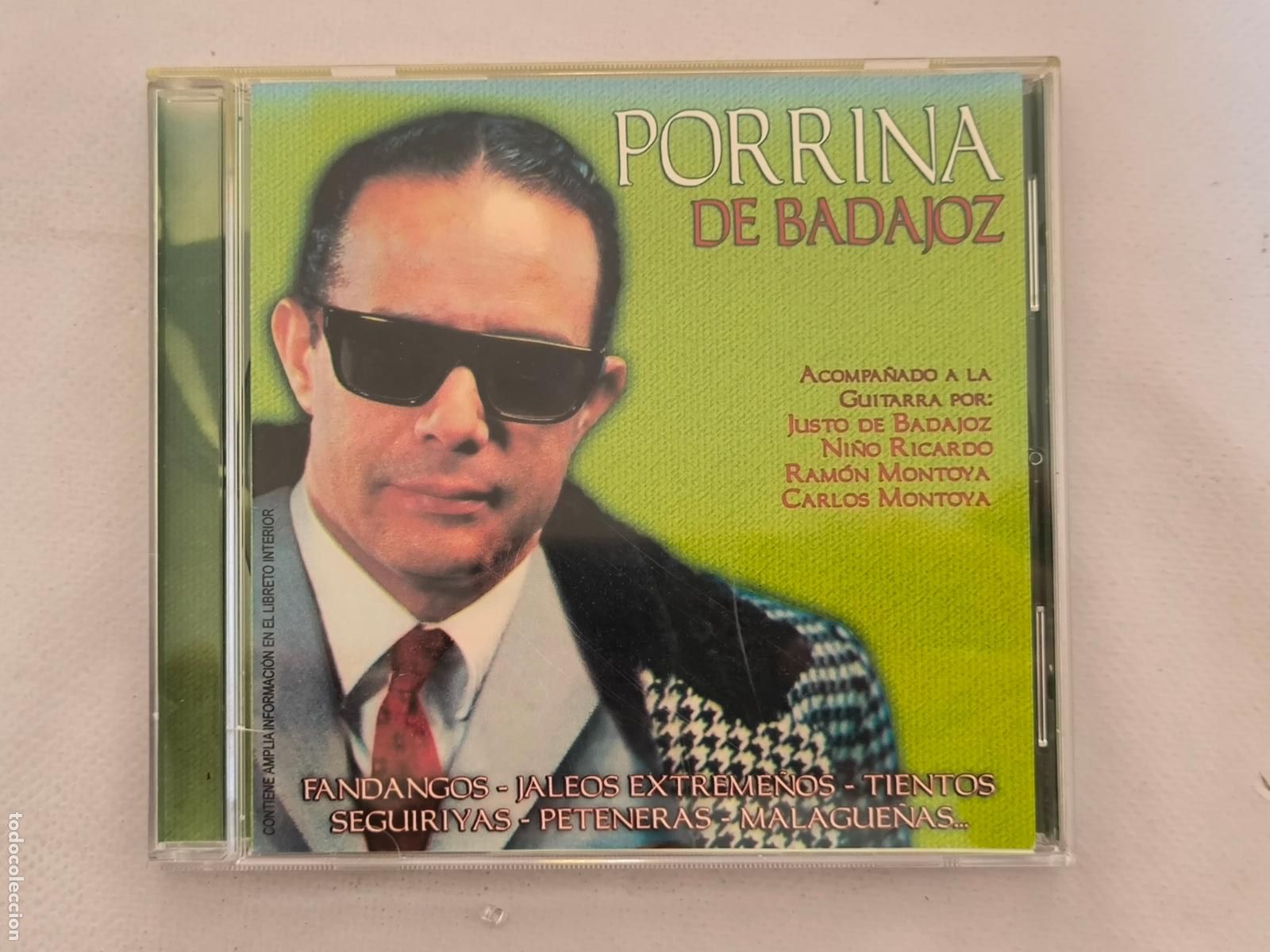 CDs de m&uacute;sica: CD PORRINA DE BADAJOZ (Y4)