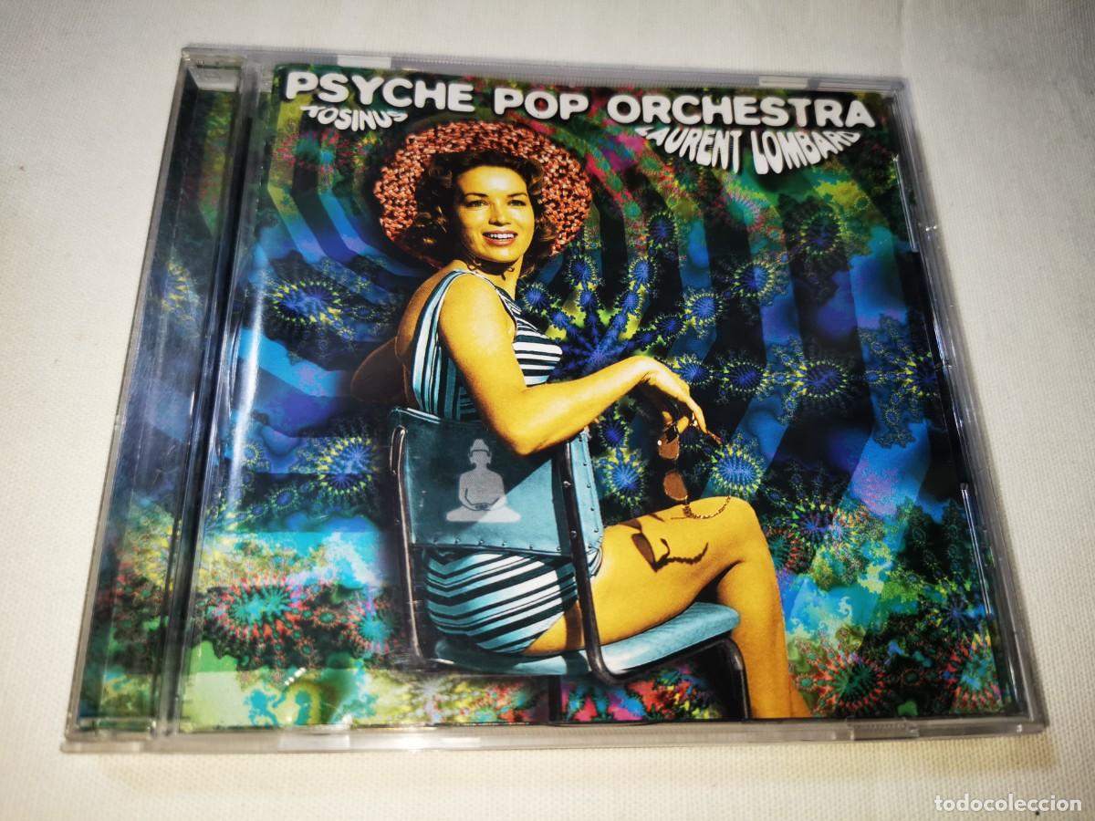 CDs de m&uacute;sica: PSYCHE POP ORCHESTRA LAURENT LOMBARD CD ALBUM DEL A&Ntilde;O 2002 KOSINUS N&ordm; 103 CONTIENE 32 TEMAS