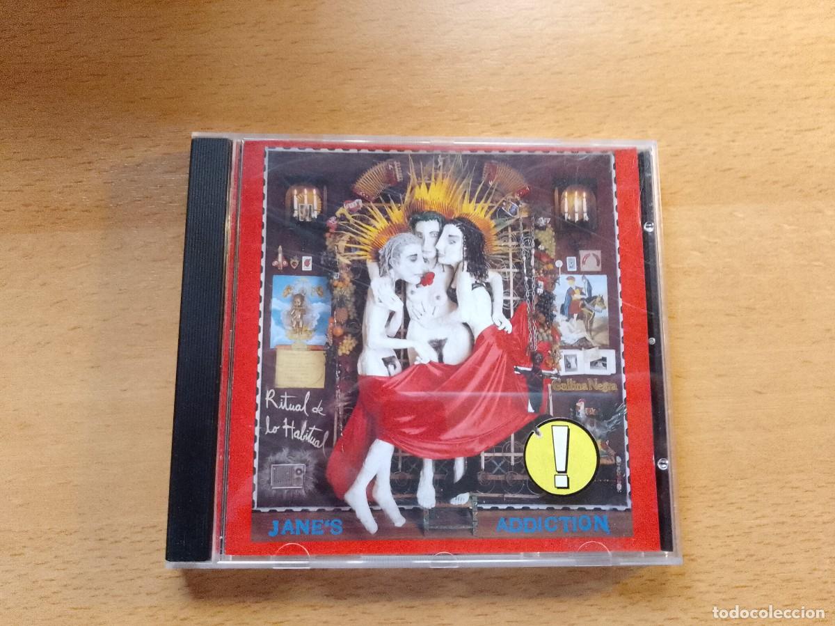 CDs de m&uacute;sica: Jane&acute;s Addiction- Ritual de lo habitual cd