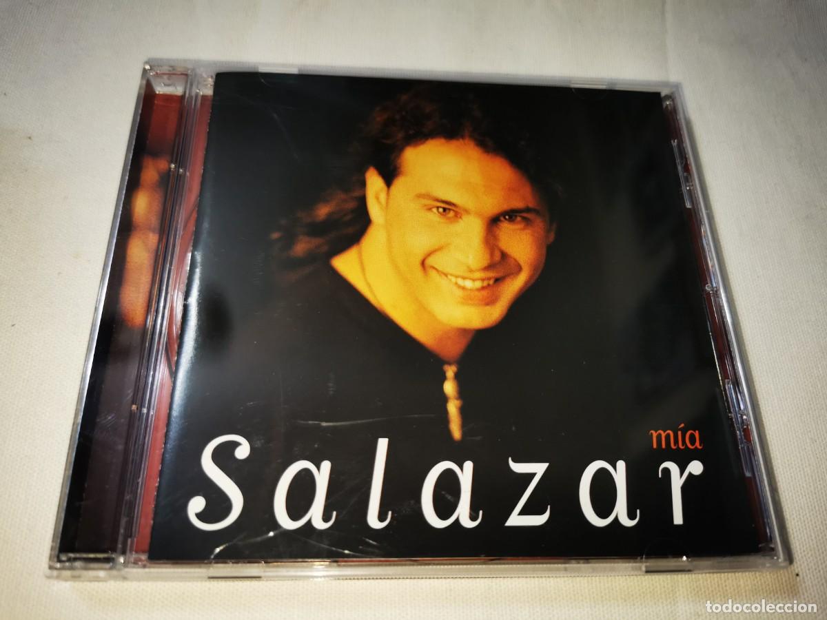 CDs de m&uacute;sica: SALAZAR Mia CD ALBUM DEL A&Ntilde;O 2003 CONTIENE 12 TEMAS