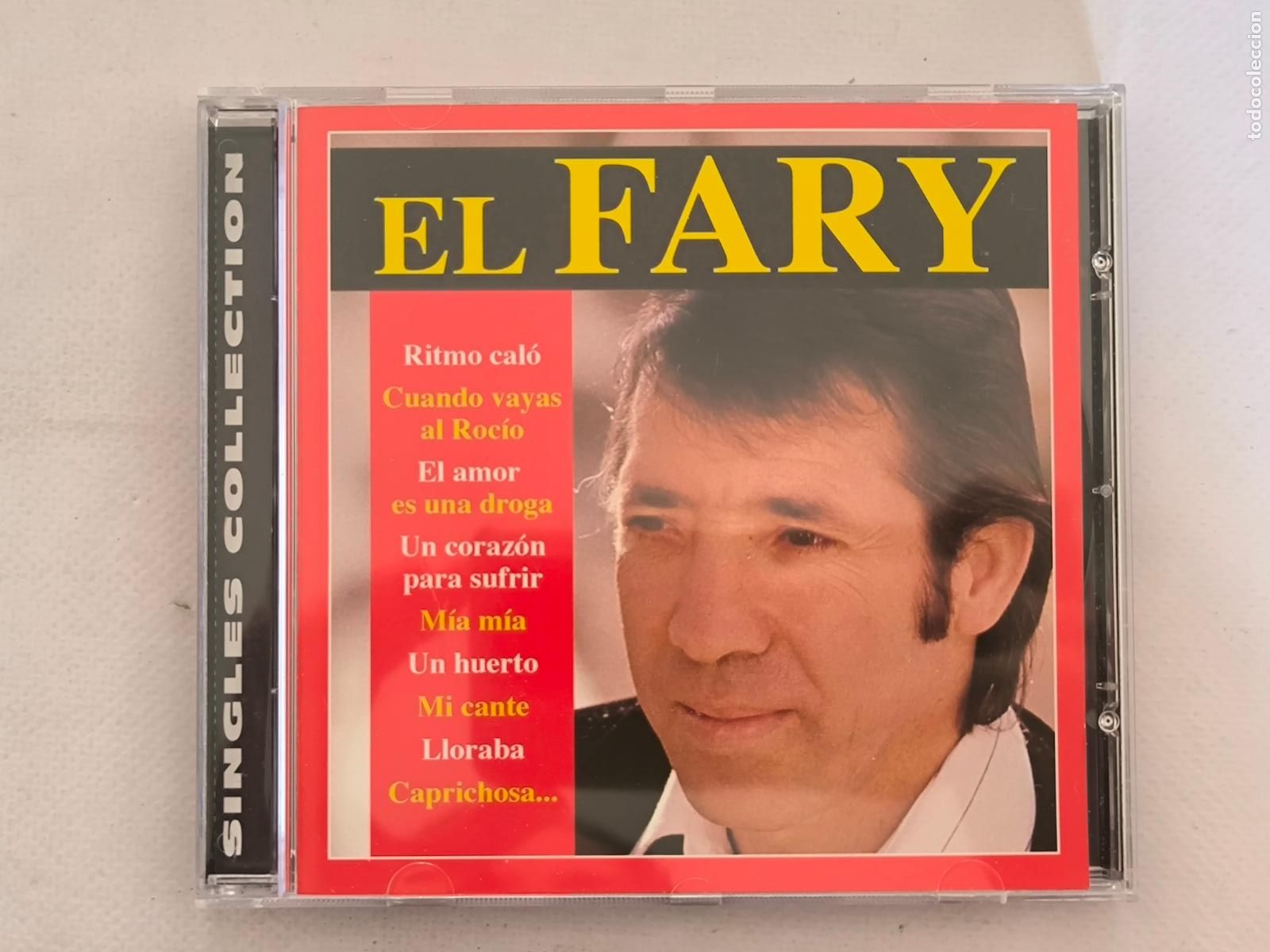 CDs de m&uacute;sica: CD EL FARY - SINGLE COLLECTION (Y4)