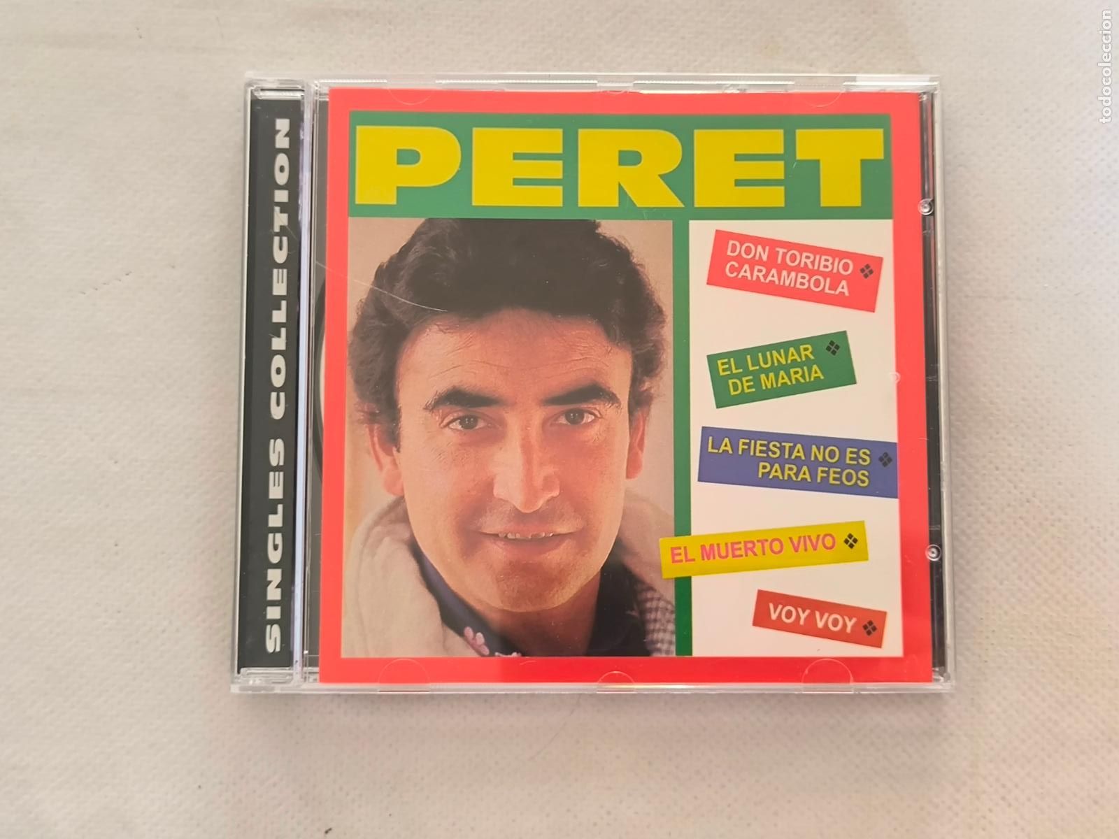 CDs de m&uacute;sica: CD PERET - SINGLES COLLECTION (Y4)