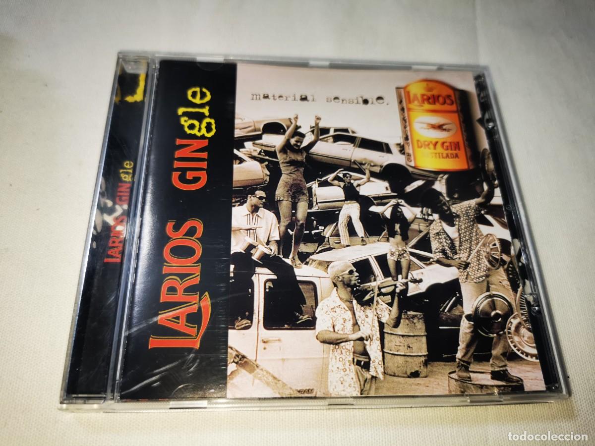 CDs de m&uacute;sica: LARIOS GINgle CD SINGLE PROMO DEL A&Ntilde;O 1998 GINGLE GINEBRA LARIOS CONTIENE 3 TEMAS