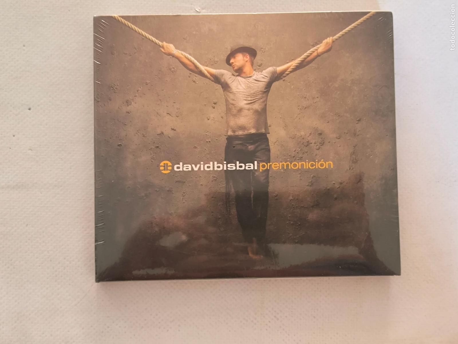 CDs de m&uacute;sica: CD DAVID BISBAL - PREMONICION - 2 DISCOS - NUEVO, PRECINTADO (Y4A)
