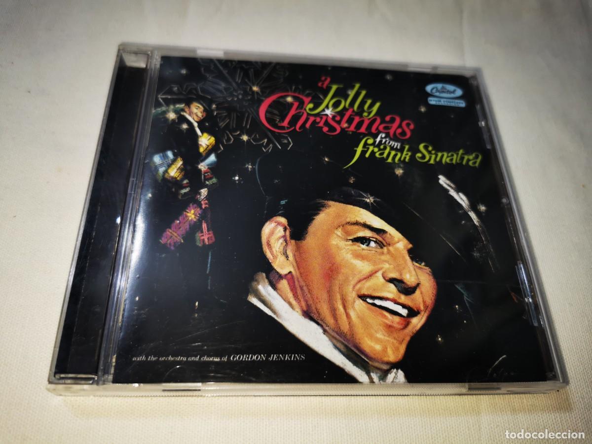 CDs de m&uacute;sica: A JOLLY CHRISTMAS FROM FRANK SINATRA CD ALBUM DEL A&Ntilde;O 2011 EU CONTIENE 14 TEMAS